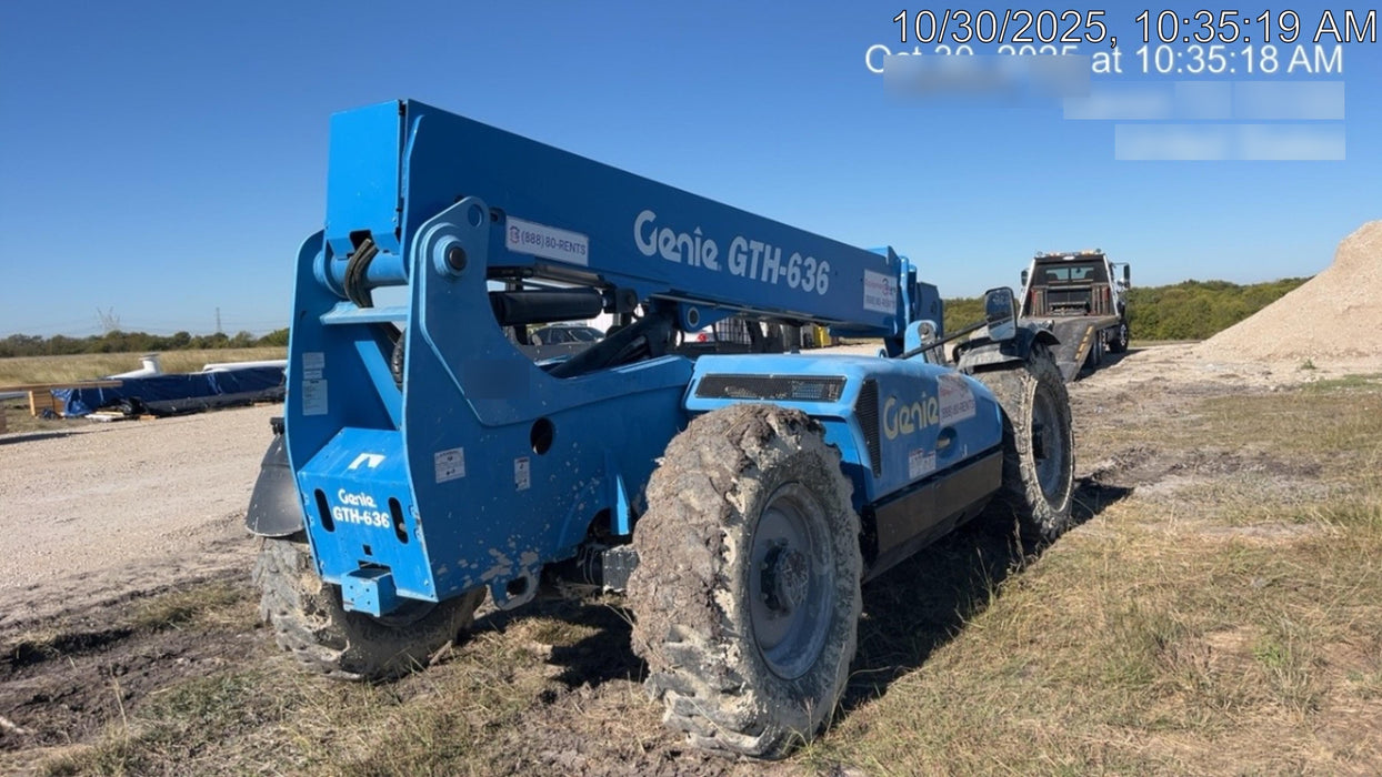 2016 Genie GTH-636 Genie 636TH