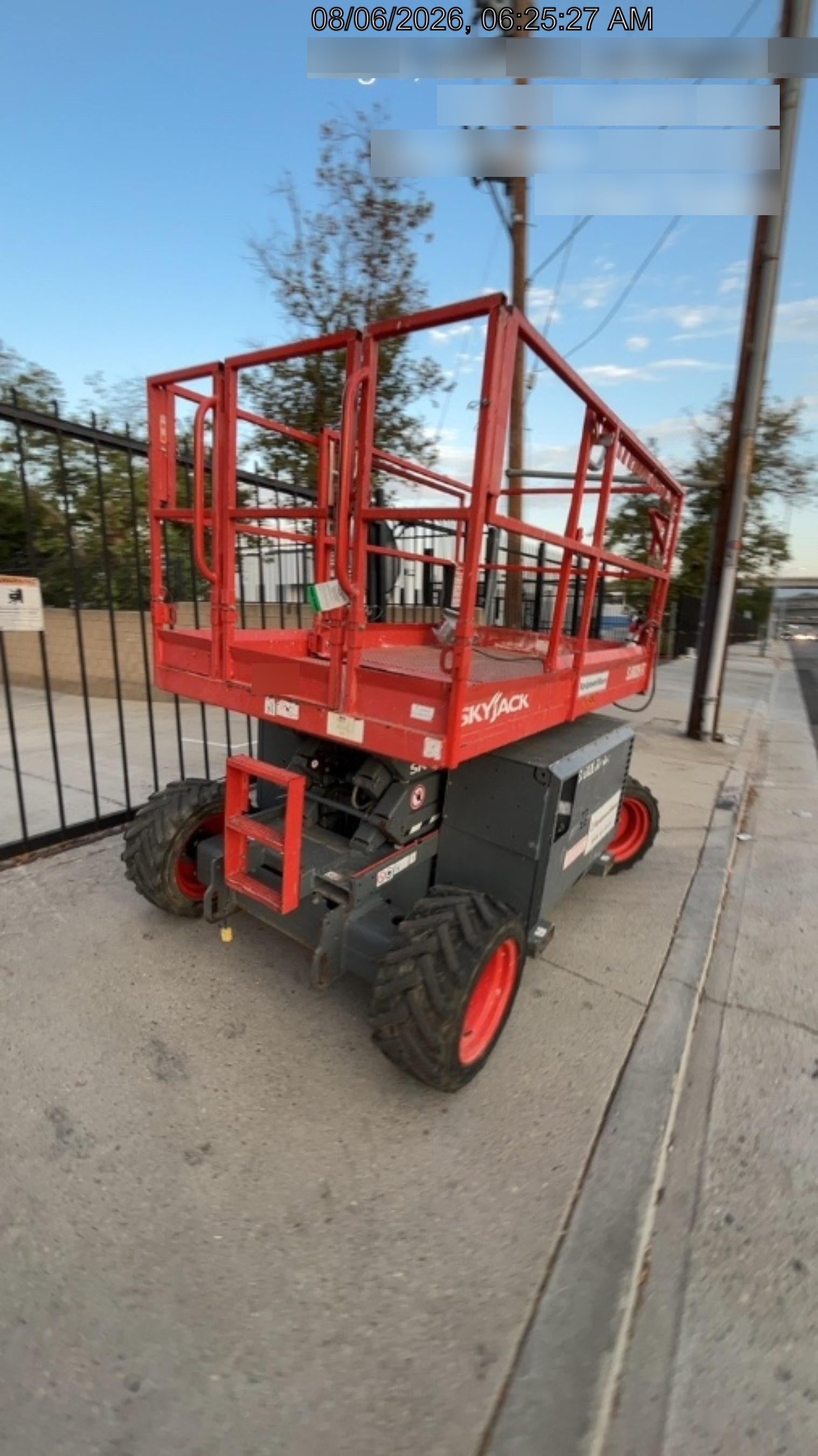 2019 SKYJACK SJ6826 RT