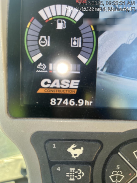 2016 CASE CX250D