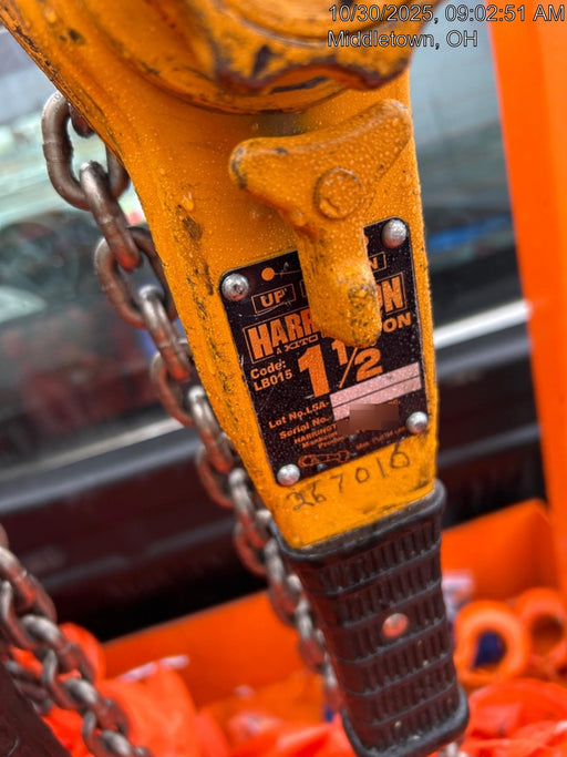 2022 HARRINGTON L5LB015-20