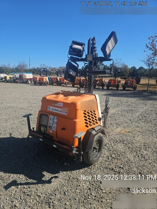 2023 Generac MLT2 Diesel, Flex Switch 120V Input, Powerzone Controller, 
(4) 320W LED Lights, 4kW Generator, 39.9 Gal Fuel Tank, 2" Ball, T3