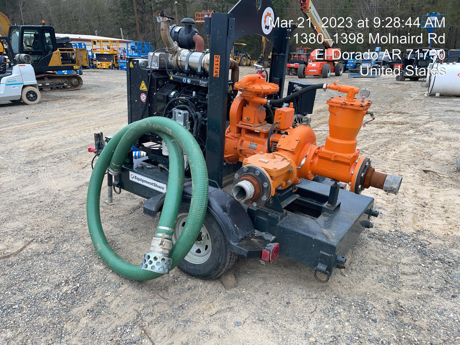 2022 PREMIER PUMP 6NNT-RP-TD2.9-T80
