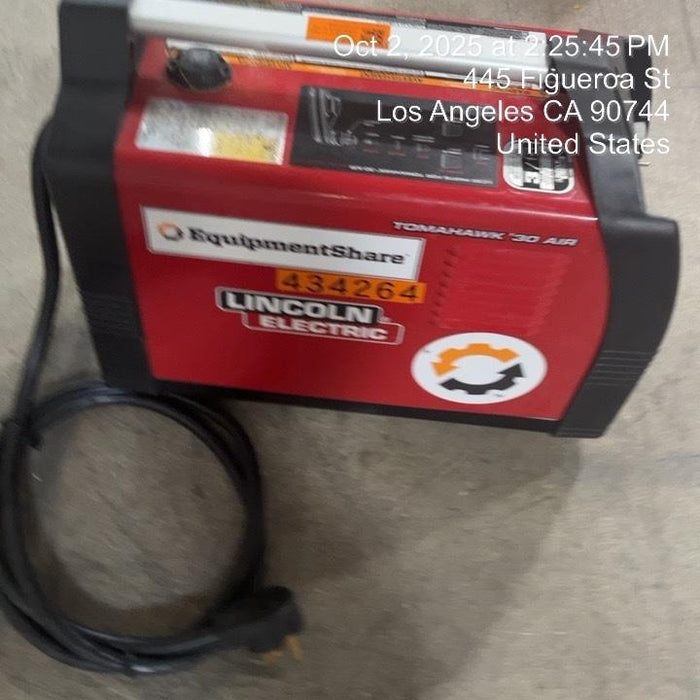 2024 LINCOLN ELECTRIC TOMAHAWK 30 AIR