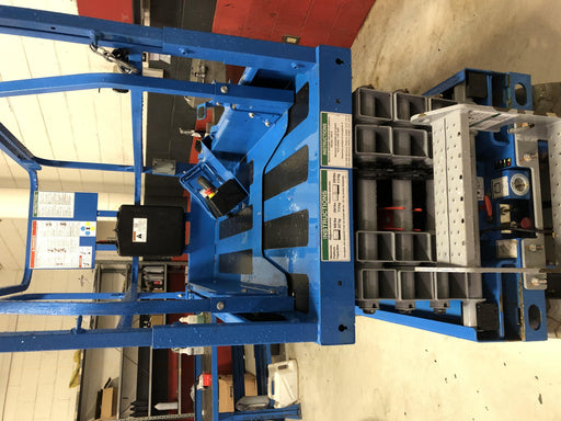 2019 Genie GS-1930 Fixed rails with chain Entry