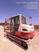 2019 Takeuchi TB290 Cab/Heat/AC Rubber tracks, Dozer blade, Travel alarm, Auxiliary hydraulics Manual QC, Hydraulic thumb, 18", 24", and 36" Buckets