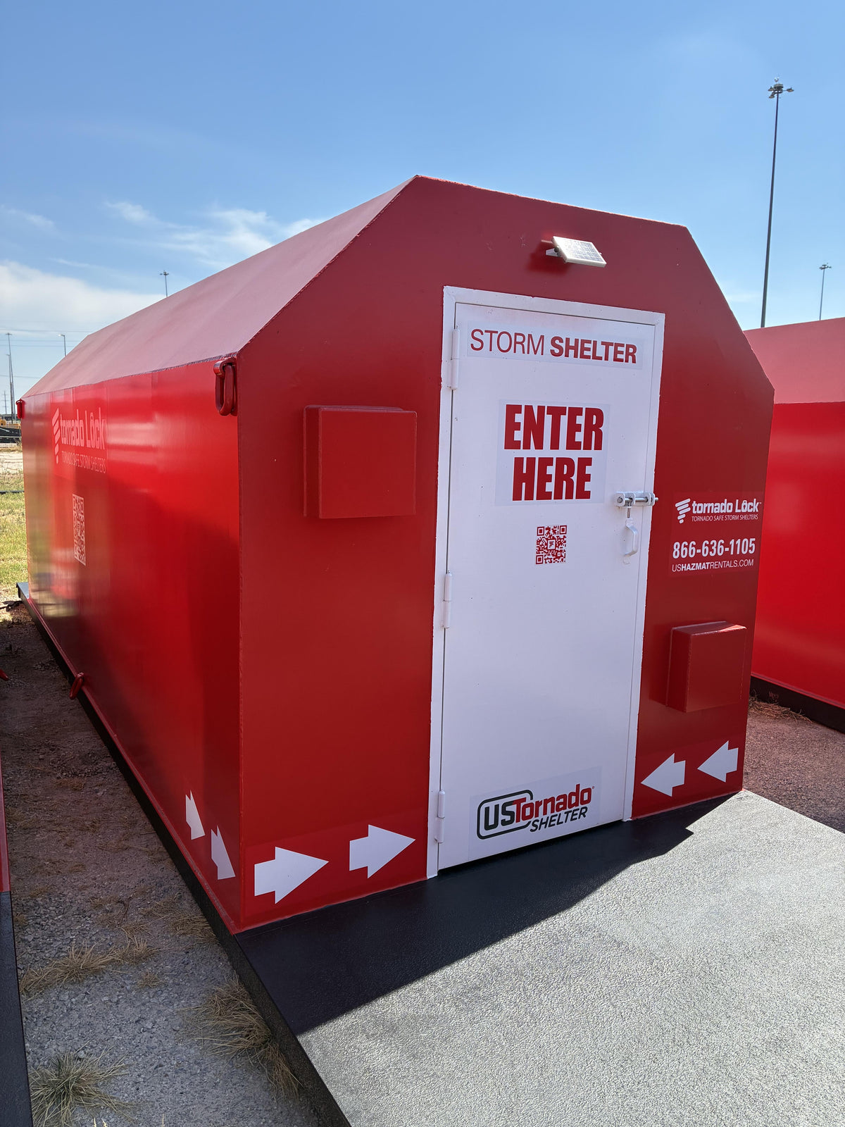 2026 US HAZMAT Community Shelter-B