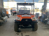 2022 Kubota RTV-X1140W-H Plastic Canopy, Windshield Acrylic Clear, LED Strobe Light, Wire Harness Kit, Back up Alarm