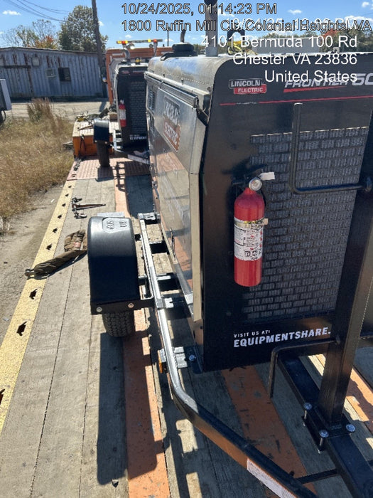 2025 LINCOLN ELECTRIC Frontier 500X