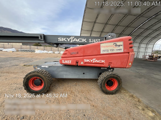 2016 SKYJACK SJ45T+