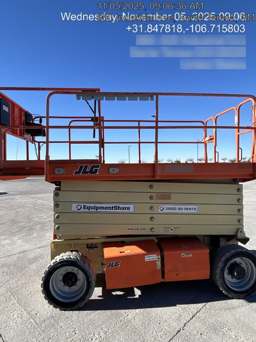 2020 JLG 4069LE