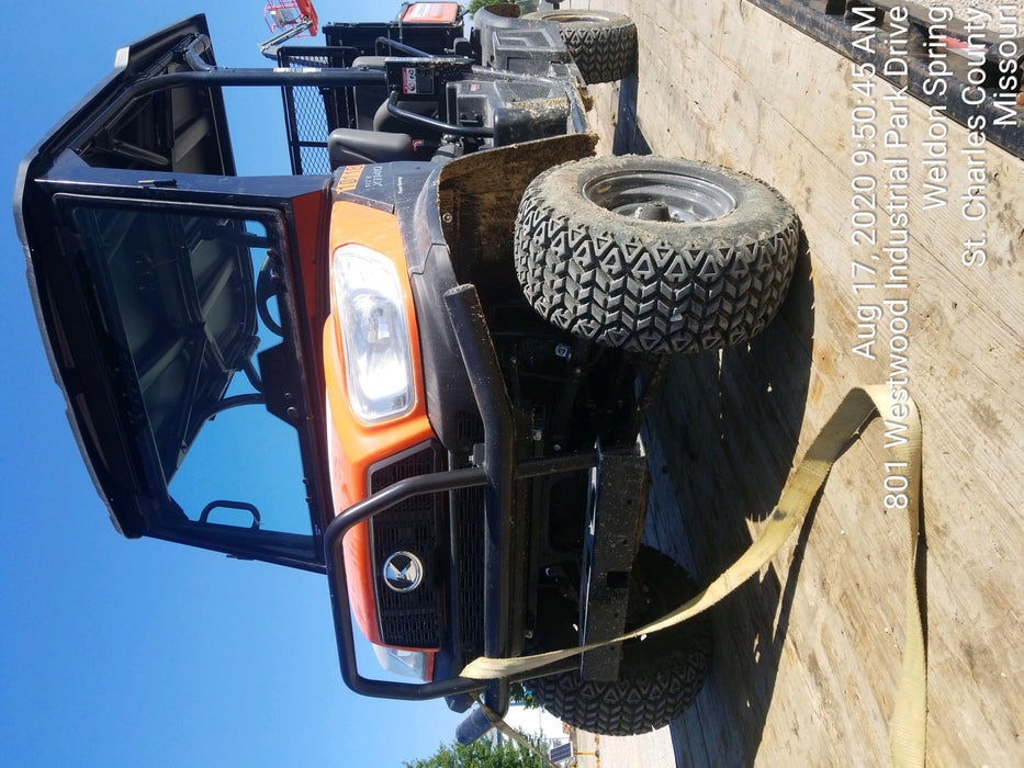 2020 Kubota RTV-X1140W-H 4WD, LED Strobe, Windshield Acrylic Clear, Plastic Canopy, Wire Harness Kit, Backup Alarm