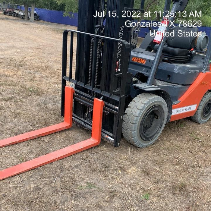 2022 TOYOTA 50-8FGU30 LP - Quad