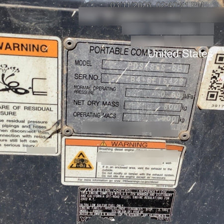 2023 AIRMAN PDS185S CWK