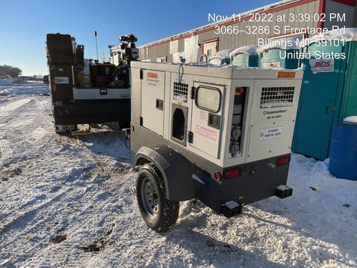 2022 ATLAS COPCO QAS45 CWK