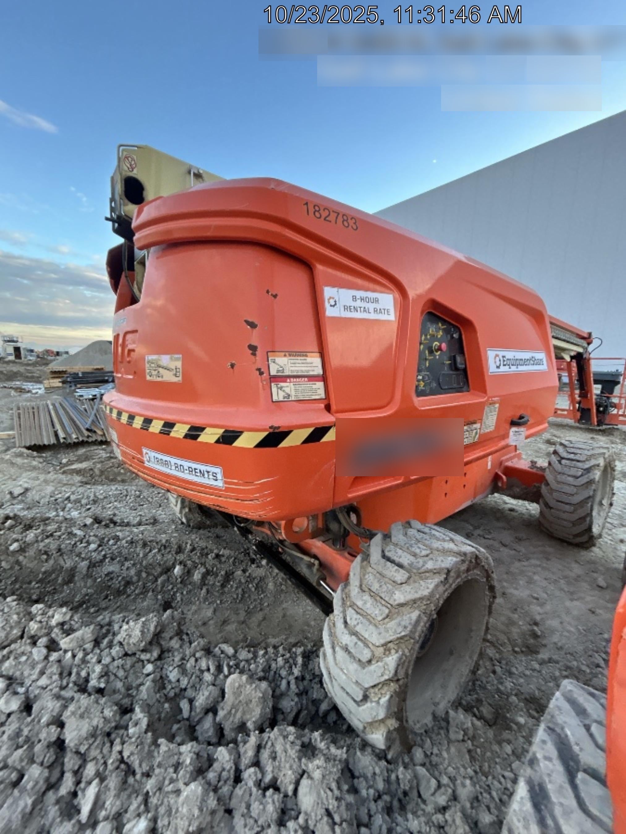 2021 JLG 660SJ