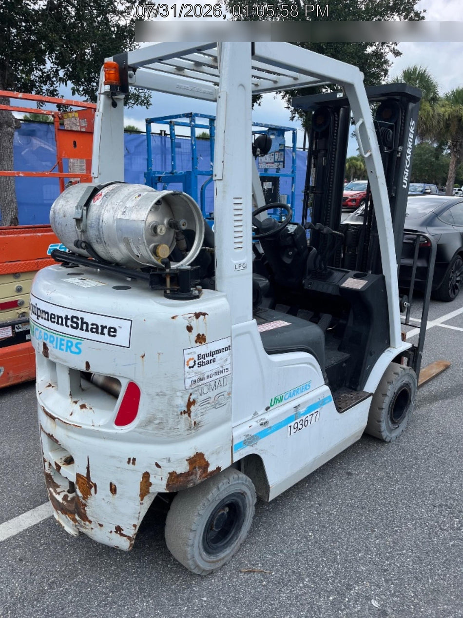 2021 UNICARRIER MAP1F2A25DV