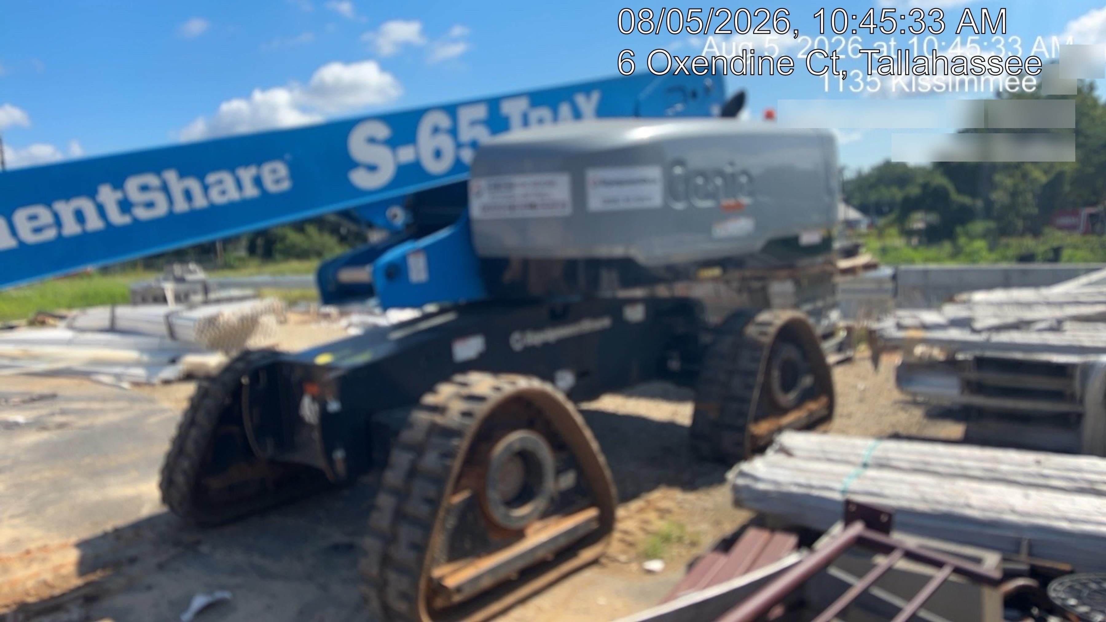 2024 GENIE S-65 TRAX