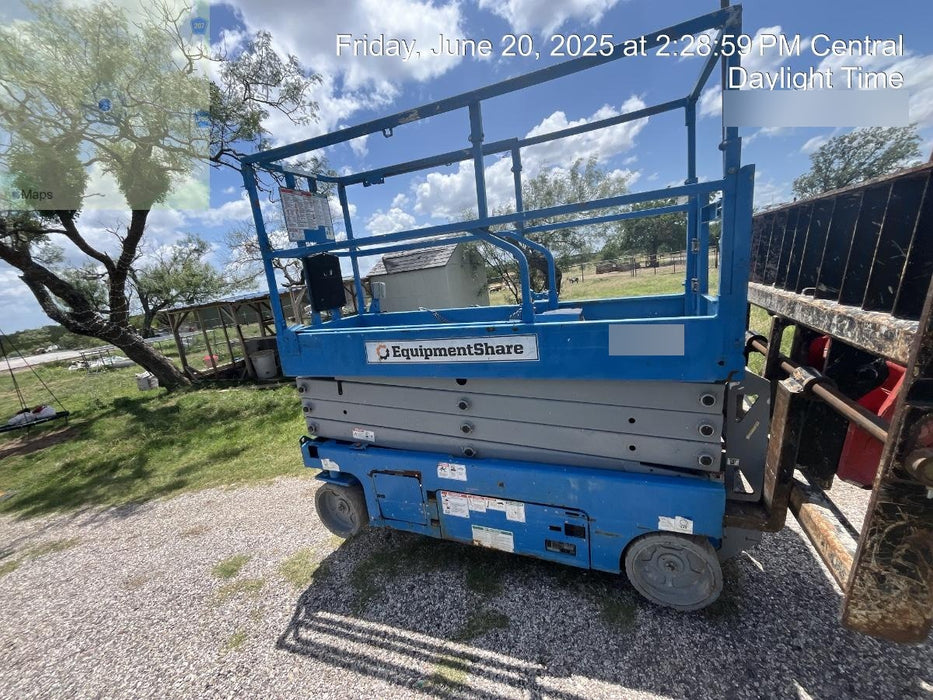 2018 Genie GS-2632 GS-2632 w/Fixed Rail, Chain Entry