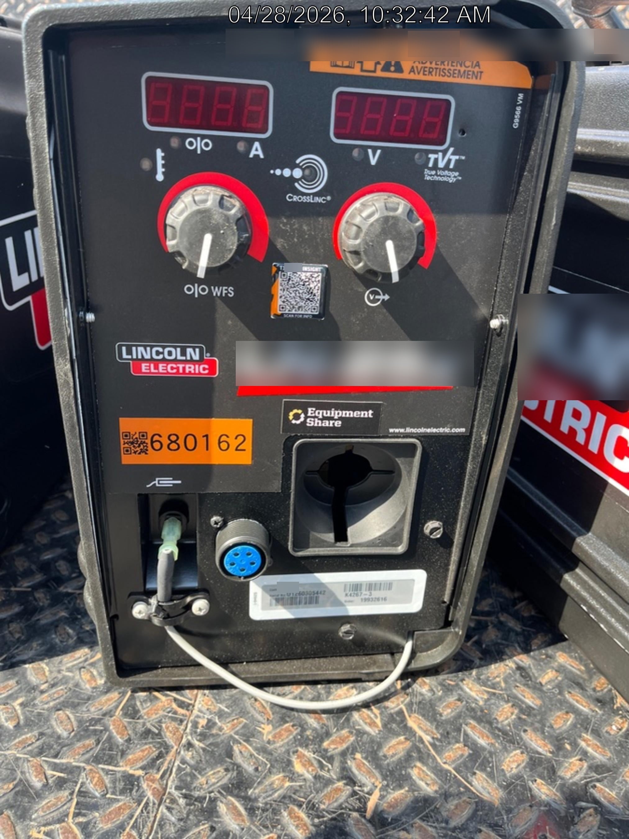 2026 LINCOLN ELECTRIC LN-25X w/Flowmeter