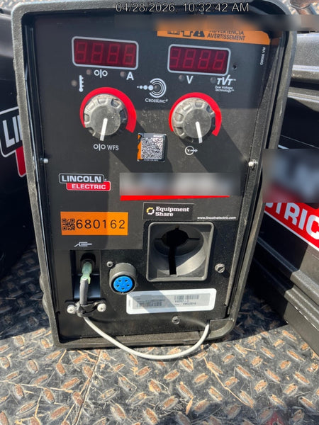 2026 LINCOLN ELECTRIC LN-25X w/Flowmeter