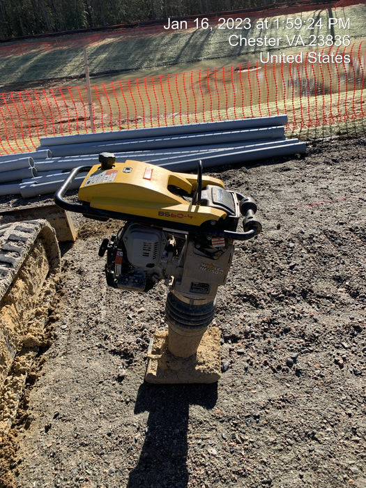 2021 WACKER NEUSON BS60-4As