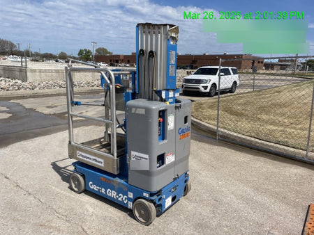 2022 GENIE GR-20