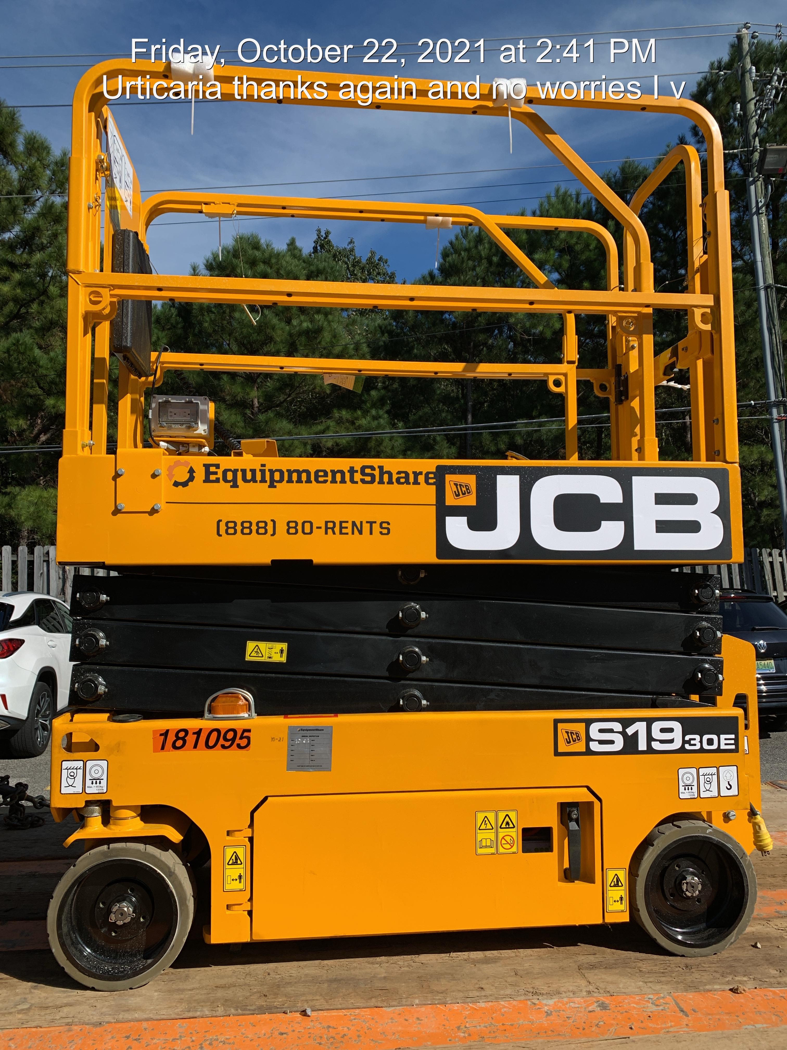 2021 JCB S1930E