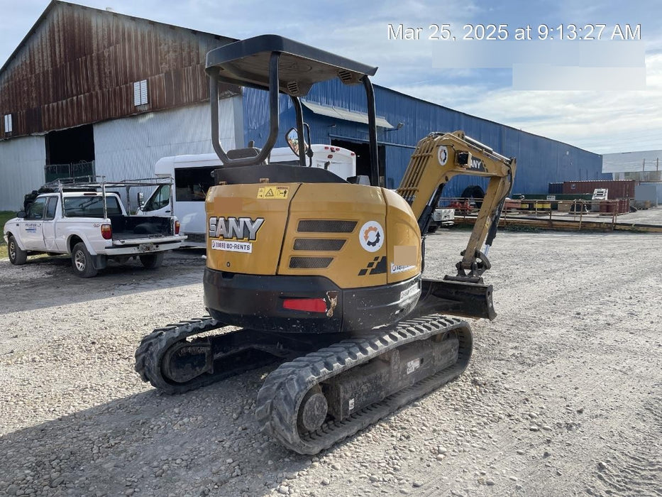 2019 SANY SY35U