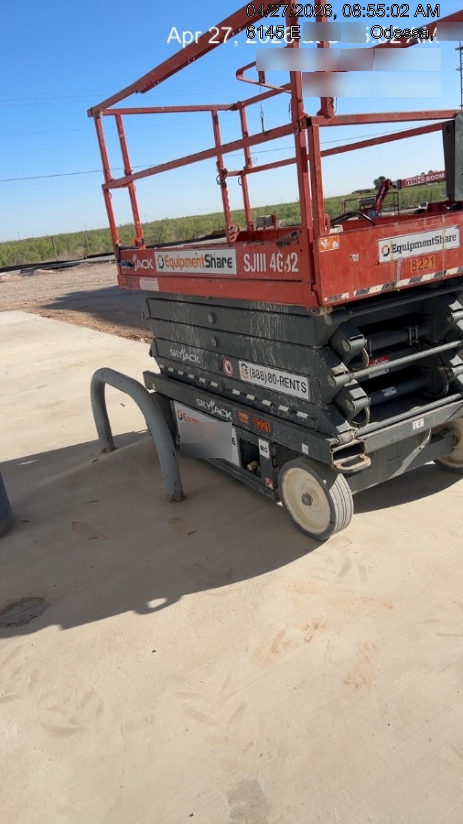 2018 SKYJACK SJIII-4632