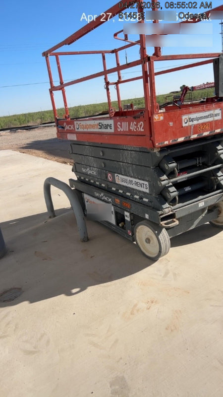 2018 SKYJACK SJIII-4632