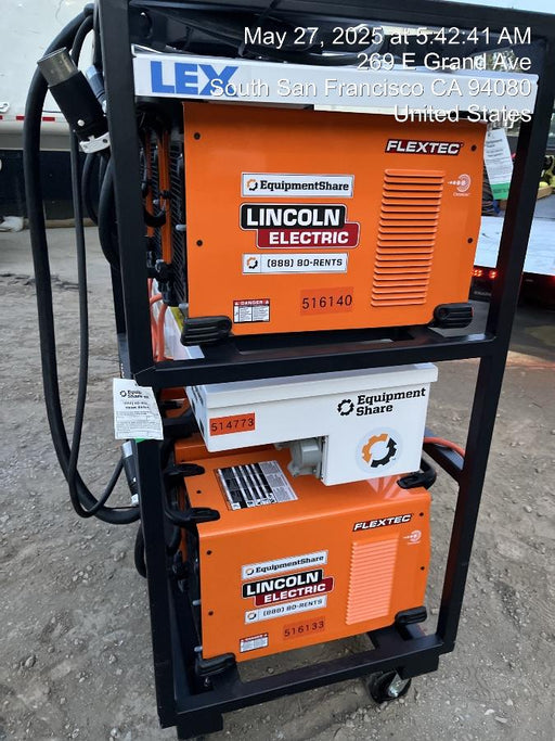 2025 LINCOLN ELECTRIC FLEXTEC 350X