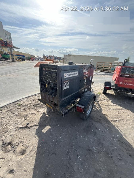 2021 Lincoln Electric Dual Maverick 200/200X Ready Pak 3, Includes Trailer, Cable Rack, Fender Light Kit