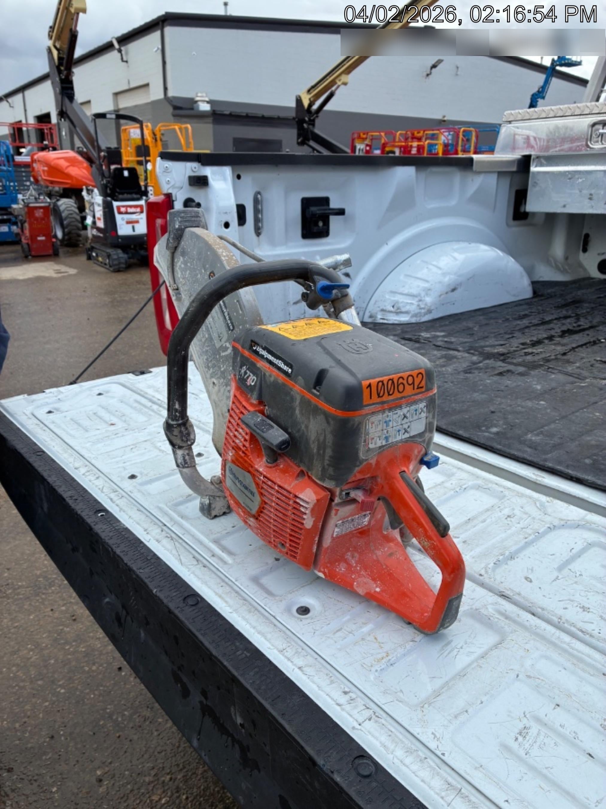 2020 HUSQVARNA K770