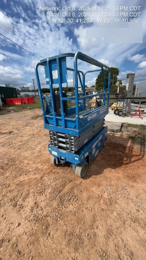 2020 Genie GS-1930 Fixed rails with chain entry gate - Pre A92.20