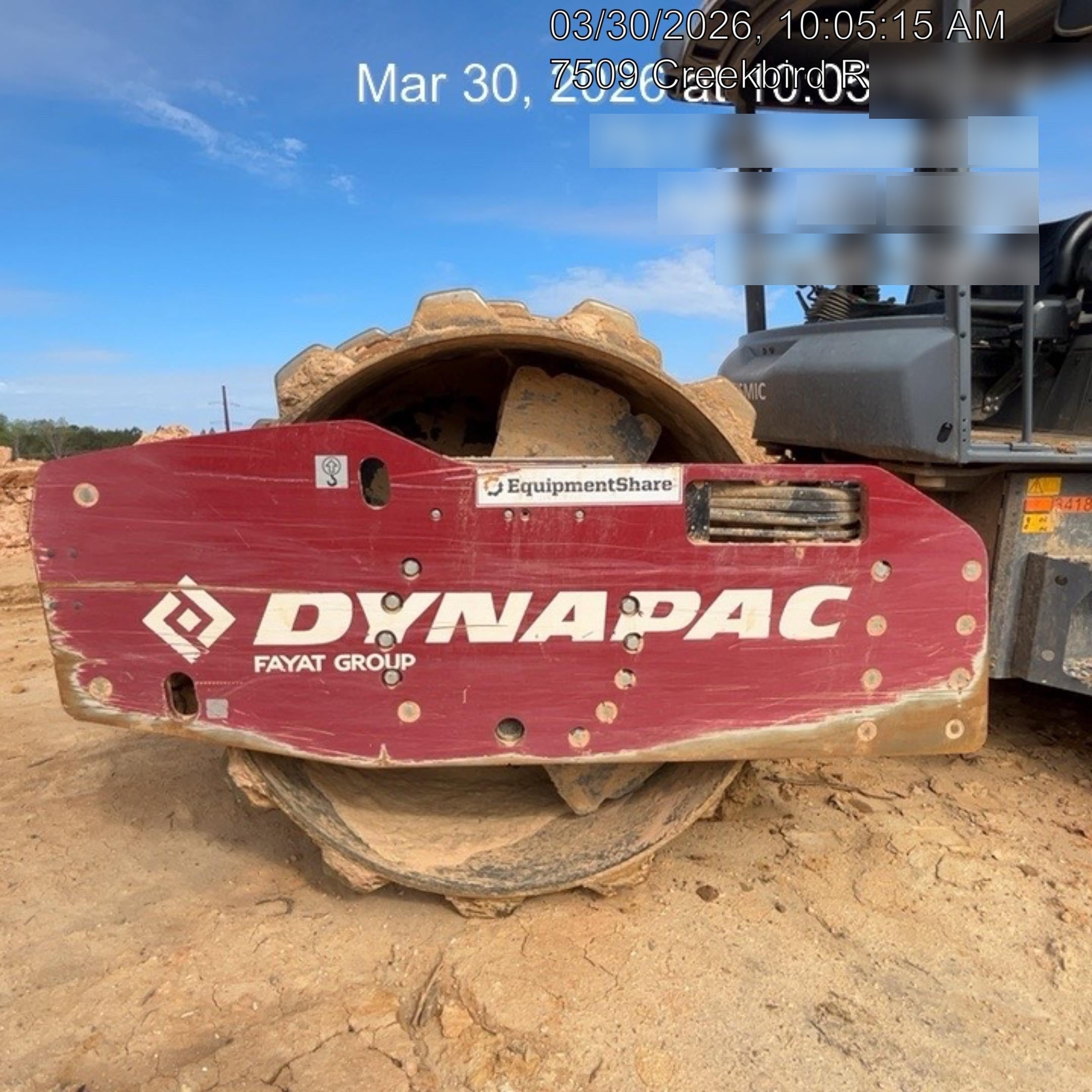 2023 DYNAPAC CA2500PD
