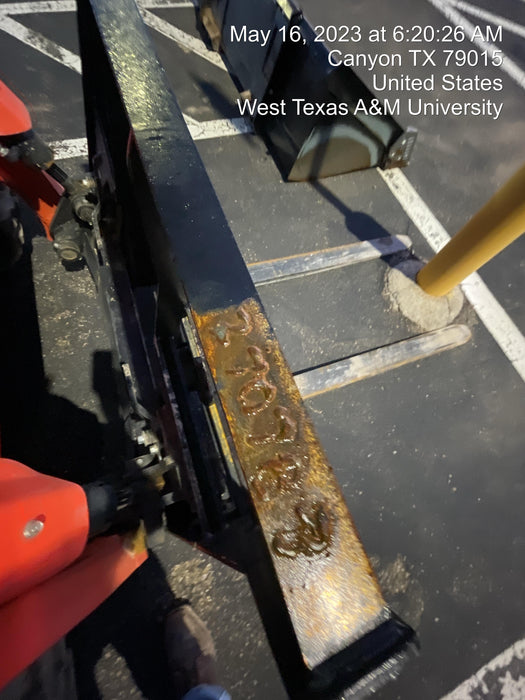 2022 ARROW MATERIAL HANDLING 48" Pallet Forks - Arrow