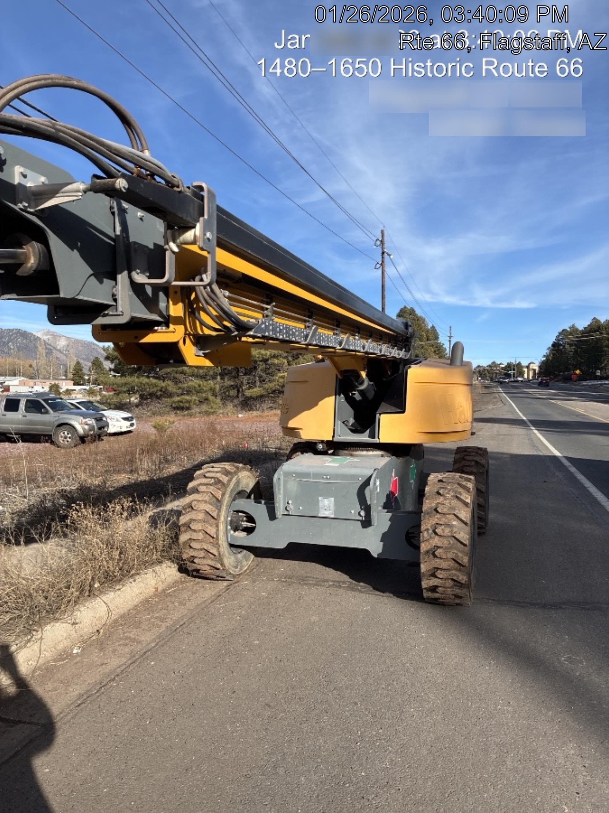 2020 HAULOTTE HT67 RTJ O