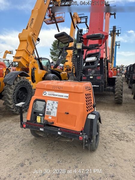 2023 Generac MLT2 Diesel, Flex Switch 120V Input, Powerzone Controller, (4) 320W LED Lights, 4kW Generator, 39.9 Gal Fuel Tank, 2" Ball, T3