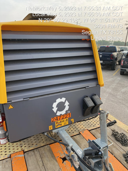 2022 ATLAS COPCO E-AIR H450