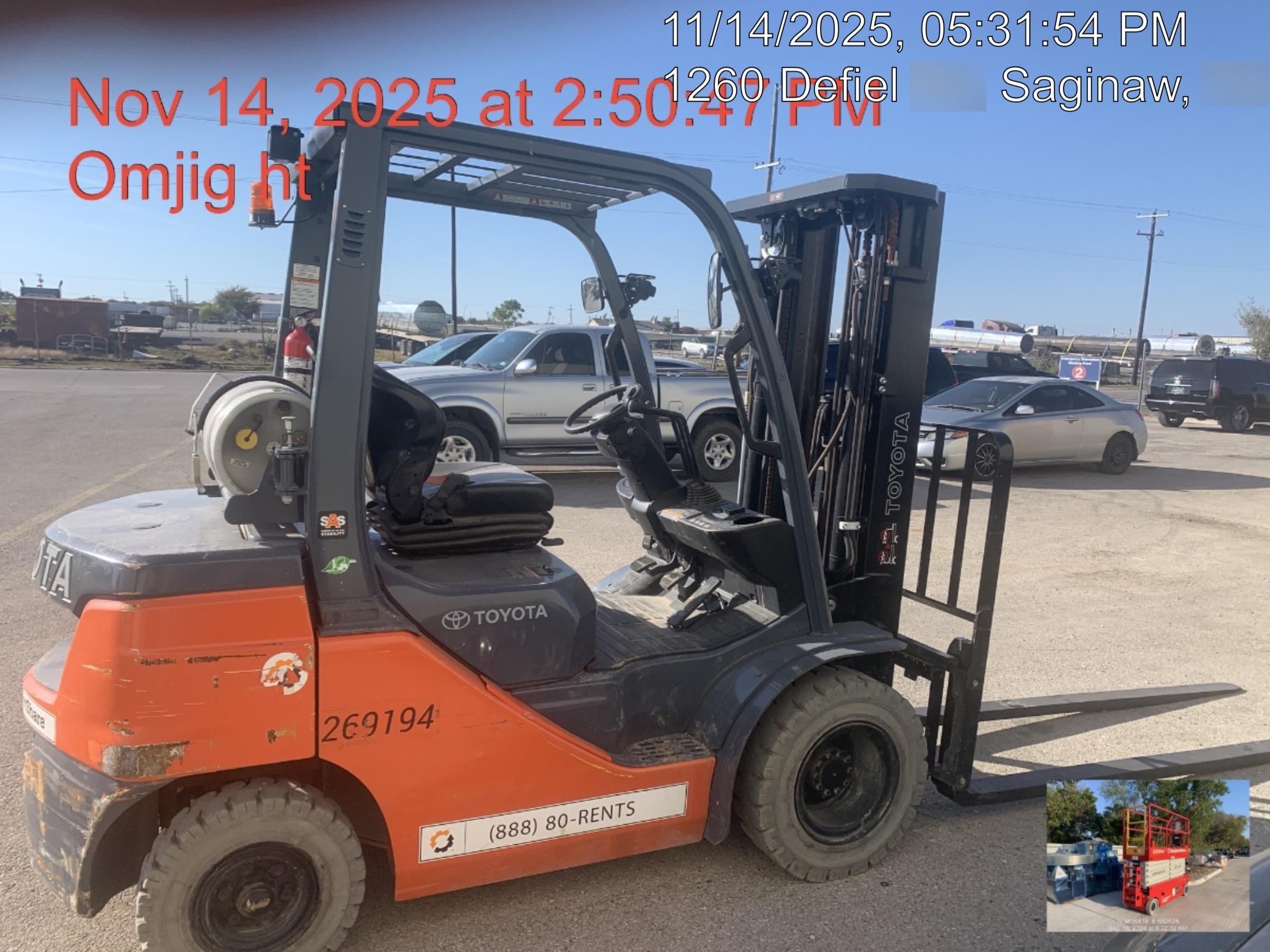 2022 TOYOTA 50-8FGU25