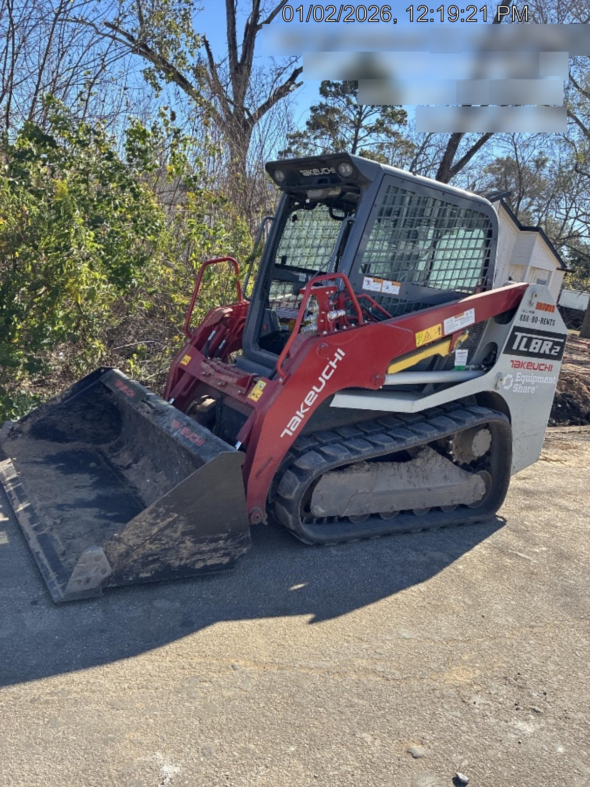 2025 TAKEUCHI TL8R2-CR