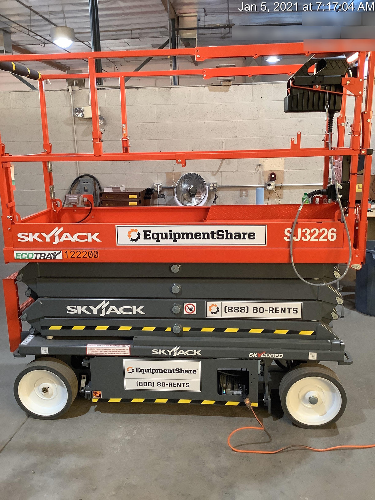 2021 SKYJACK SJIII-3226