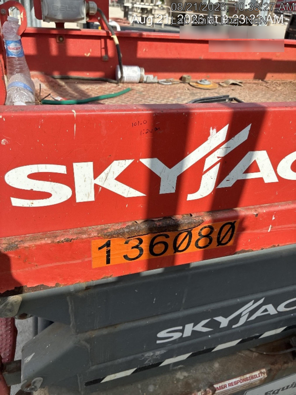 2021 SKYJACK SJ3226