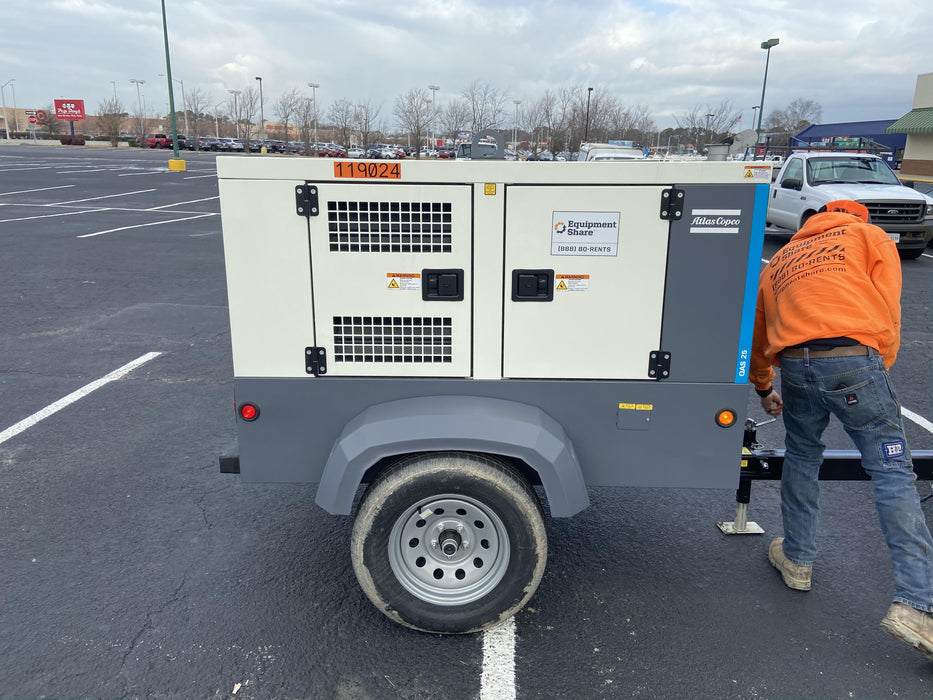 2020 ATLAS COPCO QAS25