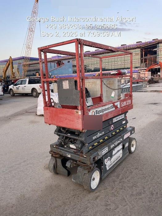 2019 Skyjack SJIII-3219 Standard Options