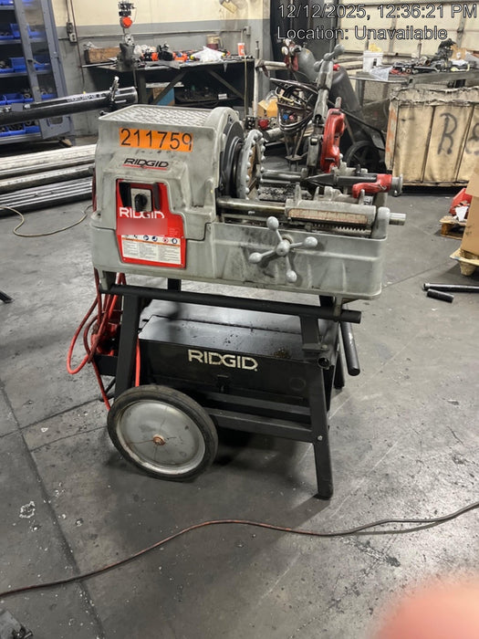 2021 RIDGID 535