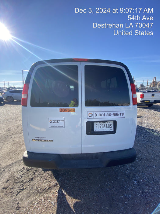 2023 CHEVROLET Express Van - Rental