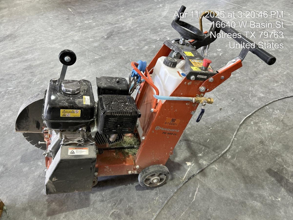 2025 HUSQVARNA FS 400 LV