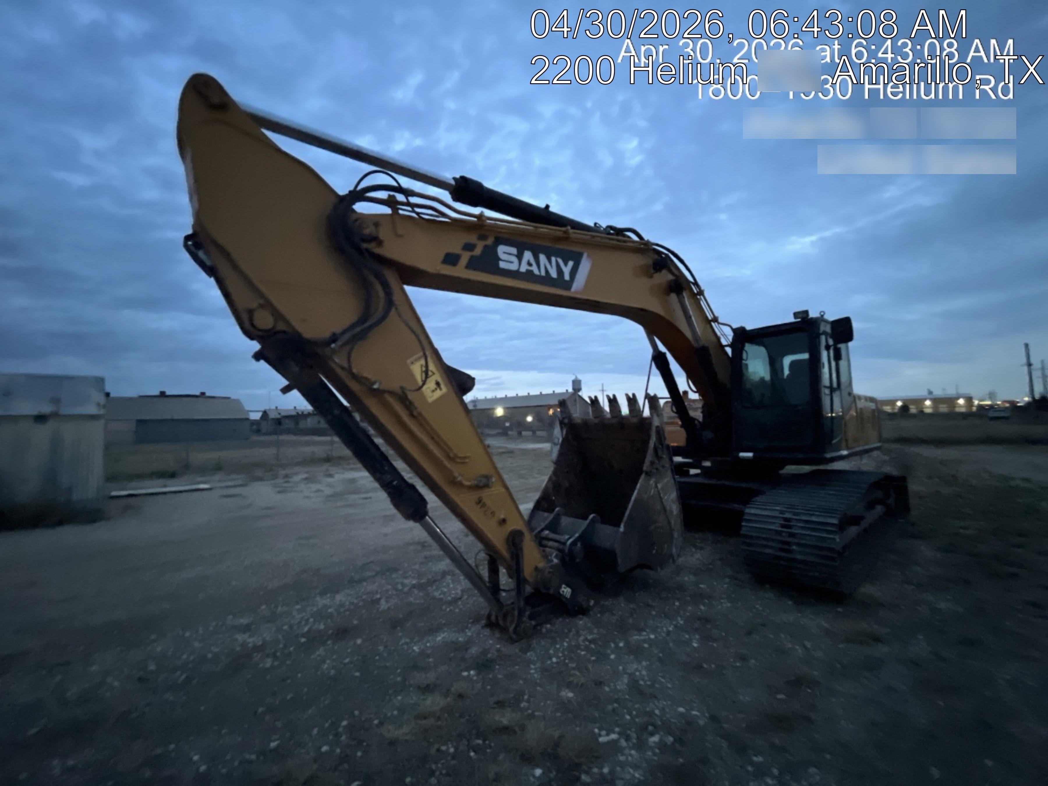 2017 SANY SY235C