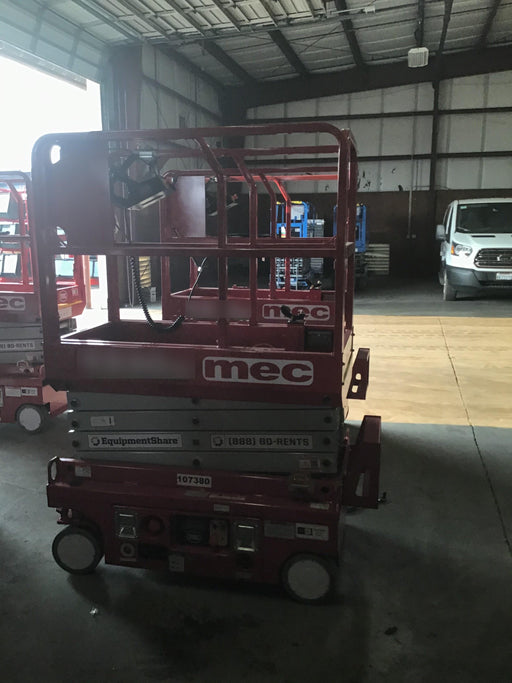 2020 MEC 1330SE Solid NM Tires, Steel Swing out Doors, LCS, Beacon, 900W Inverter